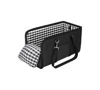 Generisch 2026 Robust Console for Small Dog Breeds with Non-Slip Portable Headrest (Black, A)