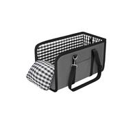 Generisch 2026 Robust Console for Small Dog Breeds with Non-Slip Portable Headrest (Grey, A)