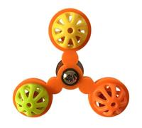 Generisch 2026 Rotating Parrot Cage with Windmill in Colourful, Interactive Designs for Movement Against Boredom (6 Designs) (A, 11 x 9.5 x 4 cm)