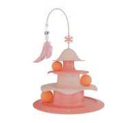 Generisch 2026 Rotating Plate for Cats - Fun for Your Cat! 360° Rotation More Joy A Happy Life (C, 31 cm)