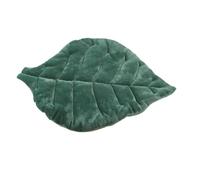 Generisch 2026 Self-Warming Cat Mat, Leaf-shaped Soft Warm Cat Bed for Indoor, Bed, Couch, Sofa, Floor - for Cats as a Warm Mattress (Green, 66 x 50 cm)