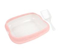 Generisch 2026 Semi-Closed Cat Litter, Suitable for Odour Neutralisation, Breathable Materials and Easy to Observe (B)