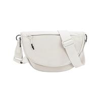 Generisch 2026 Shoulder Bags Women Men Fashion Medium Nylon Foldable Moon Bag Shoulder Bag with Adjustable Strap, White, Einheitsgröße, Sling Backpacks