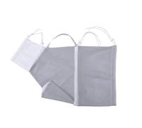 Generisch 2026 Shower Net for Cats, Adjustable, Breathable Care, Bath Bag, Mesh Fabric, Scratch-Resistant for Cleaning, Trimming, Treating (Grey, One Size)