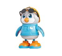 Generisch 2026 Singing Dancing Penguin Robot for Children with Light Music, Functional Figure (Sky Blue, One Size)