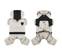 Generisch 2026 Small Winter Coat with Hood, 4 Legs Covered, Winter Snowsuit for Adjustable Warm Jacket for Small (B, 28 cm)