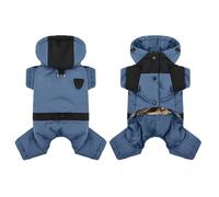 Generisch 2026 Small Winter Coat with Hood, 4 Legs Covered, Winter Snowsuit for Adjustable Warm Jacket for Small (D, 36 cm)