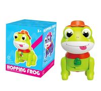 Generisch 2026 So Much! This Frog Glows, Makes Sounds Running - An Interactive Experience That Stimulates Your Child's Everyone Fills Everyone with Surprises! (Green, 13 x 15 x 9.5)