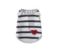 Generisch 2026, Soft, Comfortable, Breathable - Perfect for Small to Medium Sizes with a Striped Heart Pattern. (F, XL)