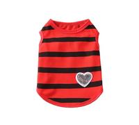 Generisch 2026, Soft, Comfortable, Breathable - Perfect for Small to Medium Sizes with a Striped Heart Pattern (E, S)