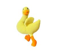 Generisch 2026 Soothing Chew Snack with Quaking Sound (2026) for Teeth, Stuffed, Interactive, for Puppies Seniors in the House (Yellow, One Size)