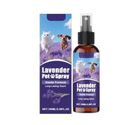 Generisch 2026 Soothing Spray with Gentle Formula for Natural Relaxation - Ideal for Cats at Home, Travel, Grooming Visits 100ml (Dark Purple, 100ml)