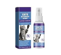 Generisch 2026 Spray with Mild Ingredients to Protect Cats from Bed, 100 ml (Blue, 14.7 cm)