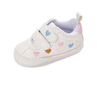 Generisch 2026 Spring Trainers with Breathable Flex Sole for Active Toddlers, White, 2.5 UK Child