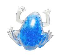 Generisch 2026 Squishy Frog Strange Print Extrusion Vent Adult Material Simulation Frog 1 Piece (One Size)