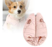 Generisch 2026 Stay With Us This Winter! Warm Down Jacket, Insulated Coat for Small Cute Cat Vests (D, 34 cm)