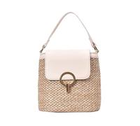 Generisch 2026 Straw Woven Women's Bucket Handbags Beach Shoulder Bags, b, Einheitsgröße