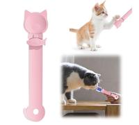 Generisch 2026 Strip Feeder Tin Spoon Cat Strip Food Spoon Cat Spoon Cat Spoon Cat Pusher Cat Food Spoon for Cats (A, One Size)