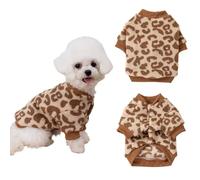 Generisch 2026 Suitable for Small Medium Dogs: Warm Coats, Wind Protection, Velvet Suits for Puppies, Cold Weather Chihuahuas (C, 27 cm)