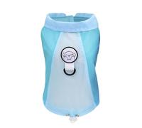 Generisch 2026 Summer Dog Shirts for Small Dogs, Soft Puppy Vest with Leash Ring, Pet T Shirt, Sleeveless Tank Top, Lightweight Basic T-Shirt for Chihuahua Yorkie (Blue, L)