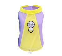 Generisch 2026 Summer Dog Shirts for Small Dogs, Soft Puppy Vest with Leash Ring, Pet T Shirt, Sleeveless Tank Top, Lightweight Basic T-Shirt for Chihuahua Yorkie (Purple, L)