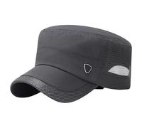 Generisch 2026 Summer Mesh Quick Search Cap Short Peaked Cap (GY2#17, A)
