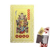 Generisch 2026 Tai-Sui Card, Copper Blessing Samulet as a Keepsake, Tai Sui Card 2026 for the Chinese Year of the Horse, for Family, Friends, Women, Men, Father, Mother