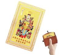 Generisch 2026 Tai Sui Harmony Protection Card | 2026 New Year Card, Year Tai Sui Keepsake - At Home In The Office On The Go On Holiday And For Spring Festival