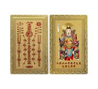 Generisch 2026 Tai Sui Protection Card Copper Collectible as Blessing Samulet and Protection Card for the Year of the Horse, for Friends Men Mother Happiness Success