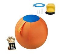 Generisch 2026 The Inflatable Herding for Tear Big with Handle Cover is Suitable for Playing Training (Orange, B)