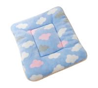 Generisch 2026 The mattress for small animals is machine washable. Suitable for pigs, rabbits, hamster cages. (Blue, 40 x 60 cm)