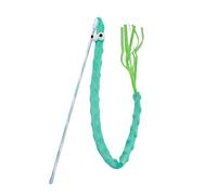Generisch 2026 The Ultimate Cat Teaser: A Glitter Cat for Interaction (Green, One Size)