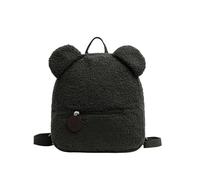 Generisch 2026 Toddler Backpack with Name Personalised Children's Backpack for Boys Girls Cute Small Bag Children's Book Bag for School Travel Preschool Nursery Primary School, black, Einheitsgröße