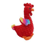 Generisch 2026 Tri-Color Voice Knot Big Puppy Cat Teeth Cleaning Interactive Boredom Game (A, 32)