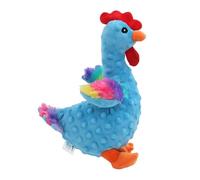 Generisch 2026 Tri-Color Voice Knot Big Puppy Cat Tooth Cleaning Interactive Boredom Game (C, 32)