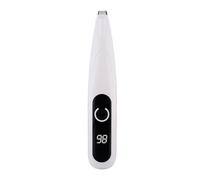 Generisch 2026 Trimmer Micro Precision Hair for Dogs, Rechargeable, Low Noise, Wireless Dog Beauty Trimmer with LED Light, Pet Shaver for Dogs Cats (White, 16.5 x 3 cm)