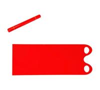 Generisch 2026 Universal Winter Rug as Flexible Flight Rug Rolled Sledge for Easy Transport during Outdoor Winter Sports Activities (Red, One Size)