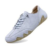 Generisch 2026 Vogany Barefoot Shoes for Men Breathable Ergonomic Orthopaedic Trainers Flexible Everyday Shoes, sky blue, 15.5 UK