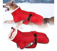 Generisch 2026 Warm Winter Coat for Dogs with Soft Padding as a Cuddly Jacket Vest Suitable for Cold Days Small to Medium Four Legged Friends (F, One Size)