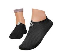 Generisch 2026 Water Shoes for Men and Women, Adults, Barefoot for Swimming on the Beach, River, Pool or Lake, Hiking, Kayaking and Surfing, black, 7 UK