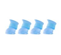 Generisch 2026 Waterproof Snowproof Foot Covers for Dogs Cats for Summer Winter, Dog Boots Hot Plaster, 2025 Upgrade Dog Shoes, Non-Slip, Wear-Resistant, Lightweight (Sky Blue, M)