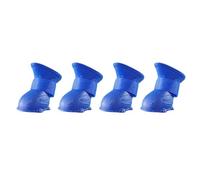 Generisch 2026 Waterproof Snowproof Foot Covers for Dogs Cats for Summer Winter, Dog Boots Hot Plaster, 2025 Upgrade Dog Shoes, Non-Slip, Wear-Resistant, Lightweight (Blue, S)