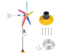 Generisch 2026 Wind Vane Building - An Educational Craft Project for Adults on the Theme of Weather Science (White, 30 x 20 x 10 cm)
