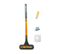 Generisch 2026 Window Cleaning Brush 2 in 1 with Squeegee for Fly Screen, Porch Doors as a Practical Cleaning Aid (Green, One Size)