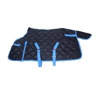 Generisch 2026 Winter Cosy Fleece Horse Clothes for Foals, Adjustable Warmth, Lightweight Winter Horse Clothing (Blue, 115 cm)
