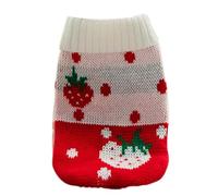 Generisch 2026/Winter Sweater? Warm Cute Outfit for Puppies Toddlers (Red, B)