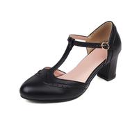 Generisch 2026 Women Comfortable Casual Shoes Floral Pattern Perfect for Daily Wear Versatile Dresses Jeans Ideal All Seasons Women Shoes Wedge Heel Shoes, black, 8.5 UK
