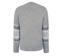 Generisch 2026 Women's Christmas Snowflake Pullover Turtleneck Holiday Knitted Jumper Norwegian Jumper Christmas, gray, L