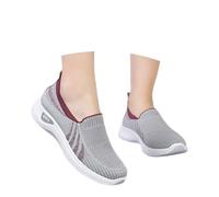 Generisch 2026 Women's Comfortable Casual Shoes for Daily Wear, Breathable Mesh Design, Perfect for Spring and Summer. Ideal Jeans and Casual Trousers., gray, 5 UK