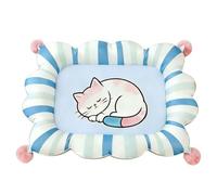 Generisch 2027 Cat Mat 58 x 42 x 10 cm, Self-Gelling Pressure Activated Scratching Mat for Floor, Sofa, Indoor (C, 42*58)